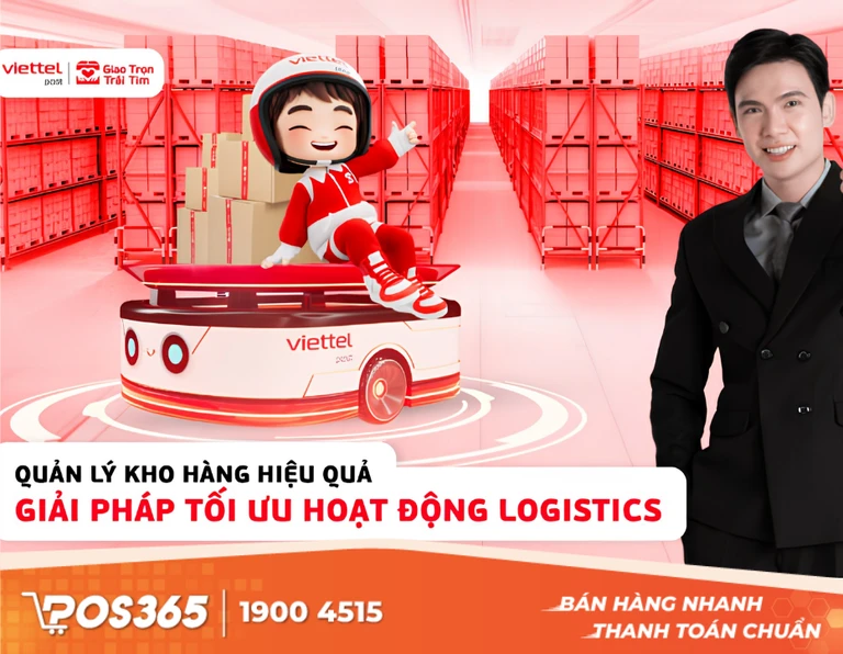 Phần mềm TMS của gói giải pháp Viettel Logistics