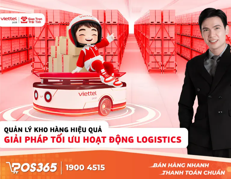 Phần mềm TMS của gói giải pháp Viettel Logistics