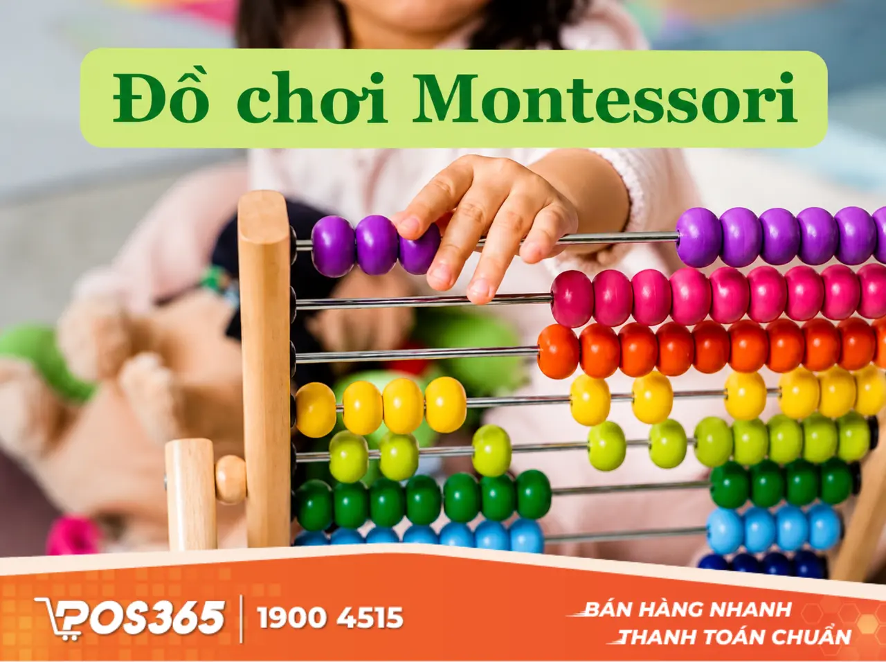 Ph&acirc;n phối đồ chơi ph&aacute;t triển tr&iacute; tuệ cho b&eacute; (Montessori)