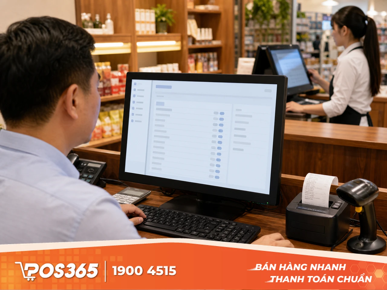 Phân quyền nhân sự chi tiết chống gian lận từ xa