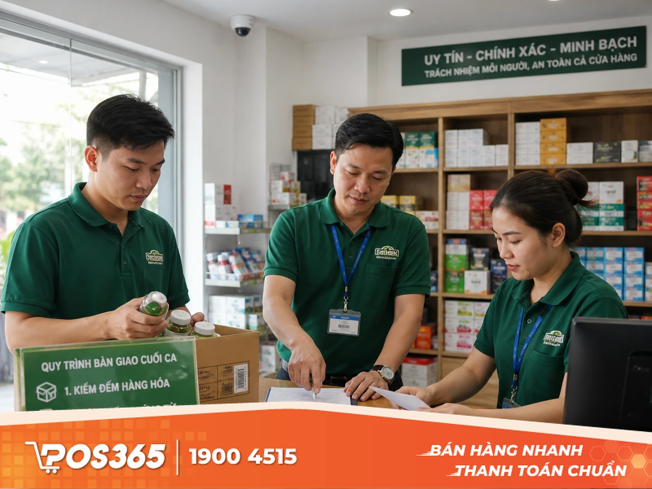 Phân quyền nhân viên chặt chẽ hạn chế gian lận