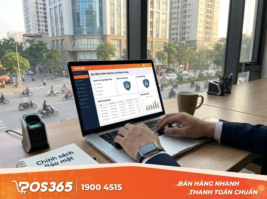 Phân quyền và bảo mật tệp Data khách hàng