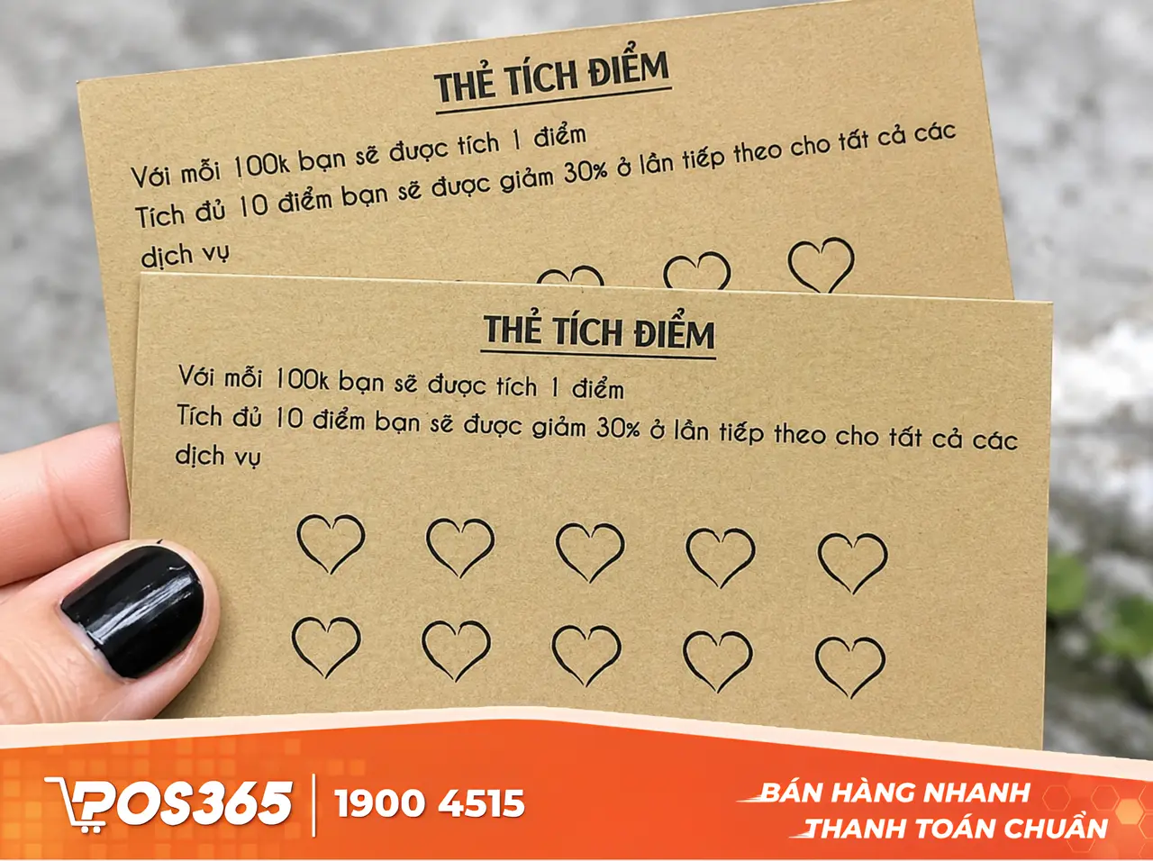 Phát hành thẻ tích điểm, thẻ thành viên