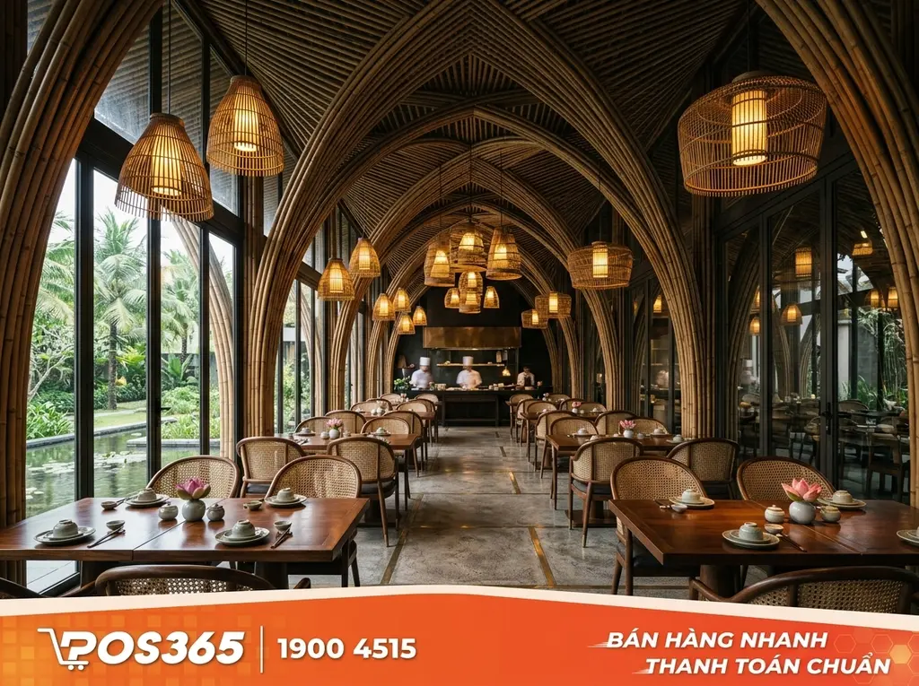 Phong c&aacute;ch Đồng qu&ecirc; biến tấu (Modern Rustic)