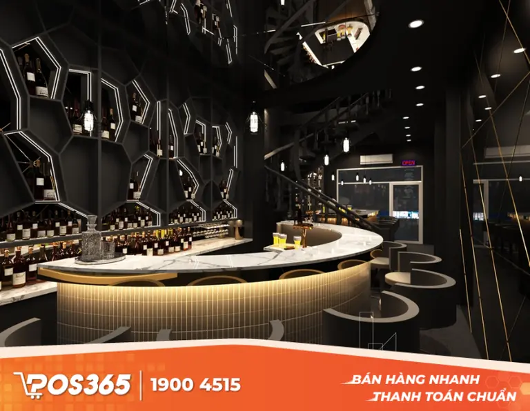 Phong cách hiện đại (Modern) sôi động