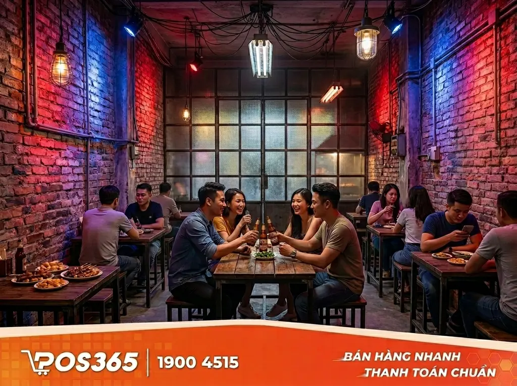 Phong c&aacute;ch Industrial (C&ocirc;ng nghiệp) bụi bặm