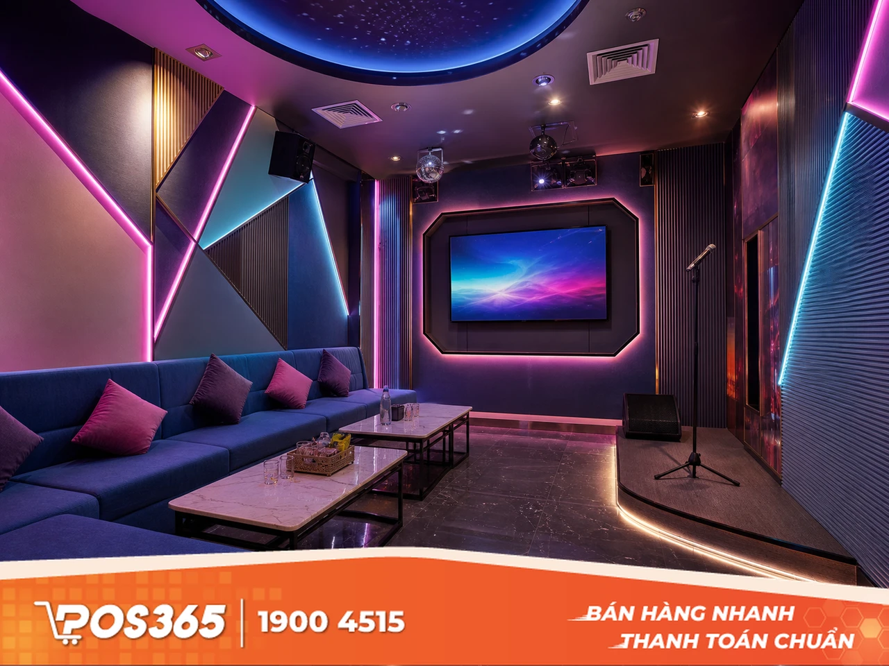 Phong cách K-Pop Neon và Không gian Sân khấu độc đáo