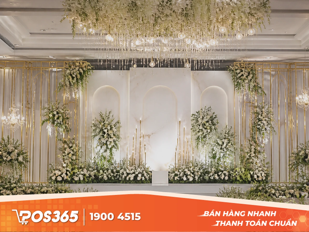 Phong cách Luxury sang trọng rực rỡ