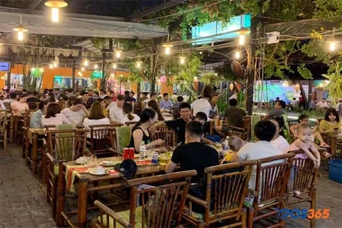 mẫu thiết kế quán nhậu đẹp