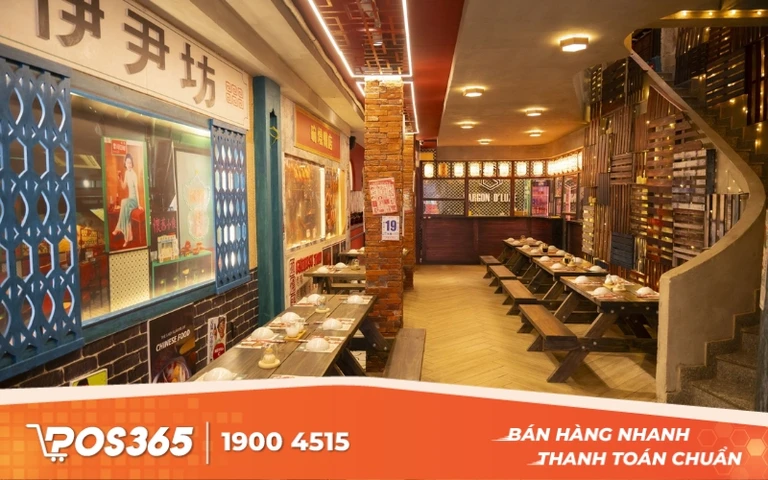 Phong cách Quảng Đông/Phong cách nhà hàng Dim Sum
