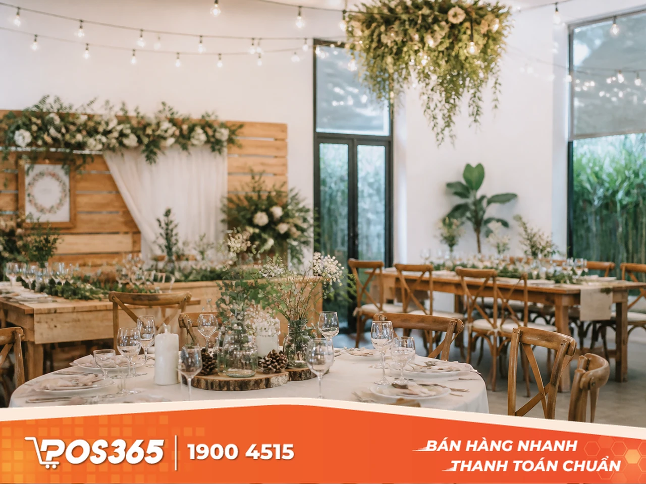 Phong cách Rustic mộc mạc và tự nhiên