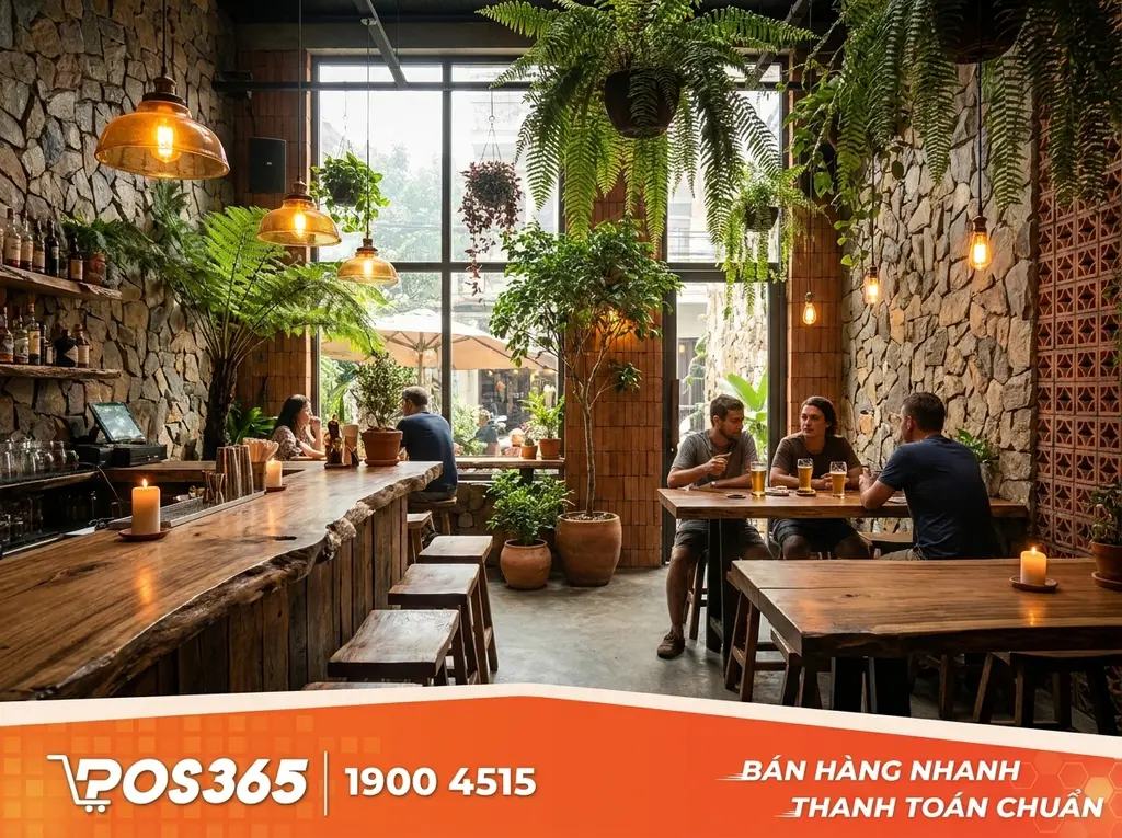 Phong cách rustic thô mộc