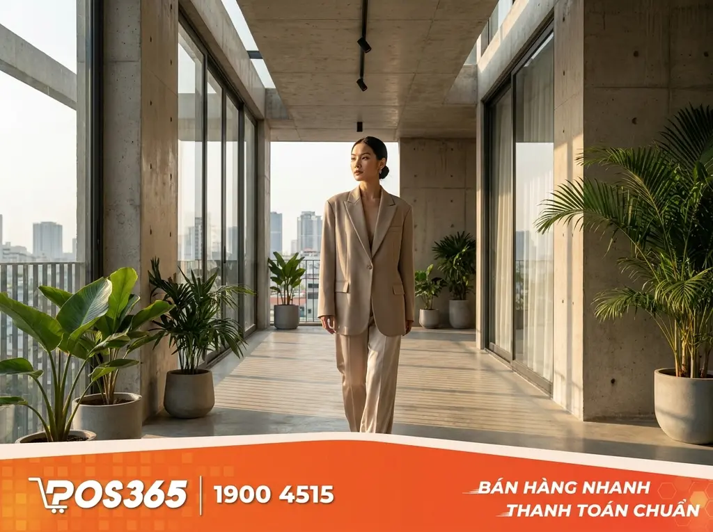 Phong c&aacute;ch tối giản - sang trọng, hiện đại
