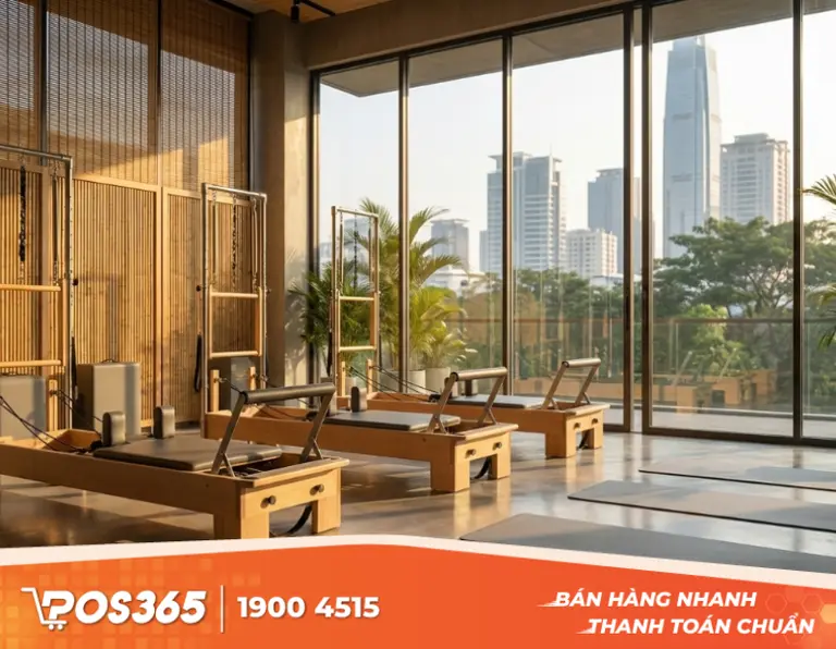 Ph&ograve;ng tập quy m&ocirc; nhỏ (Boutique Fitness Studio)
