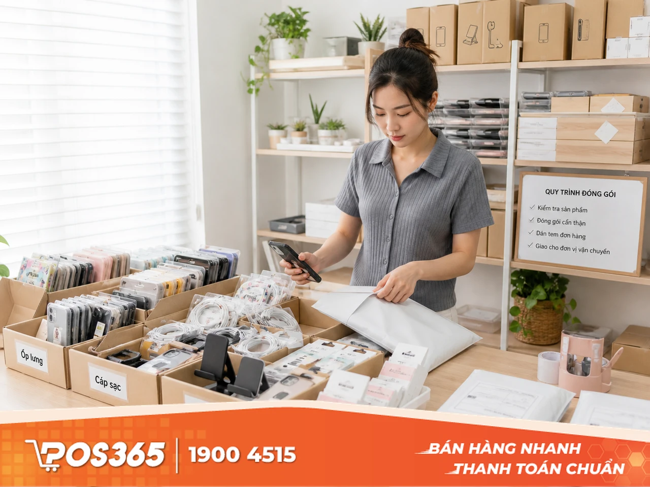 Phụ kiện điện thoại giá sỉ
