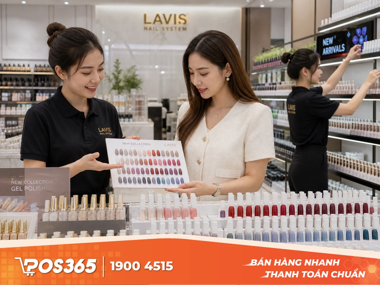 Phụ Kiện Nail Sài Thành liên tục cập nhật sơn gel mới