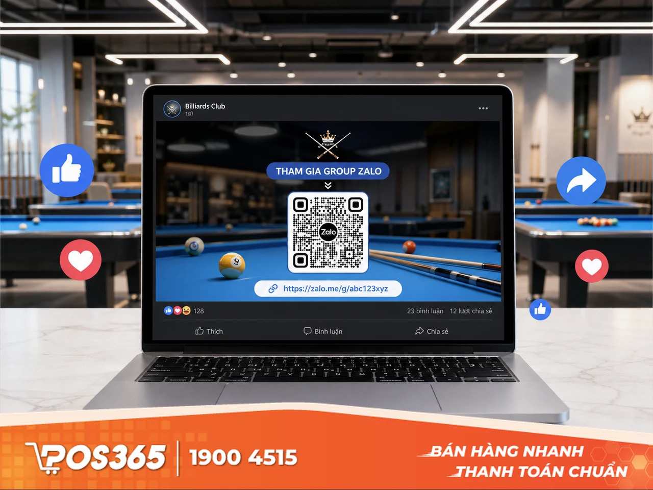 Phủ s&oacute;ng link nh&oacute;m tr&ecirc;n c&aacute;c k&ecirc;nh online để mở rộng quy m&ocirc;