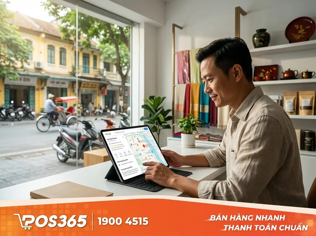 Phủ sóng Local SEO (Google Maps)