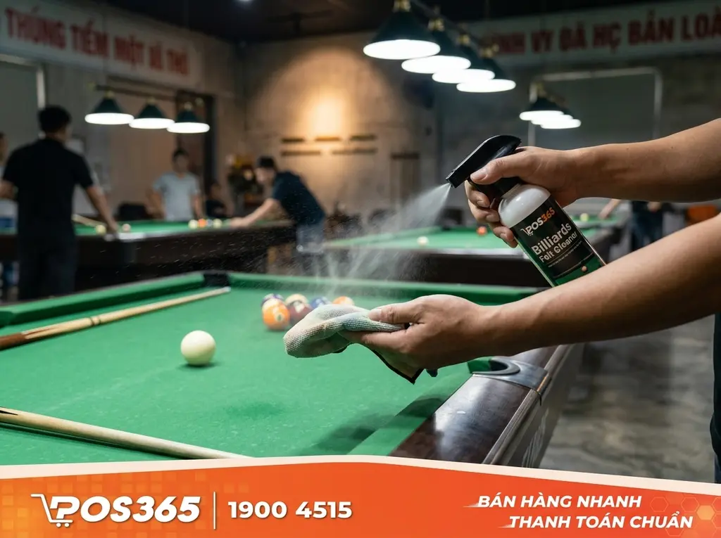 Phun dung dịch vệ sinh chuyên dụng vừa đủ