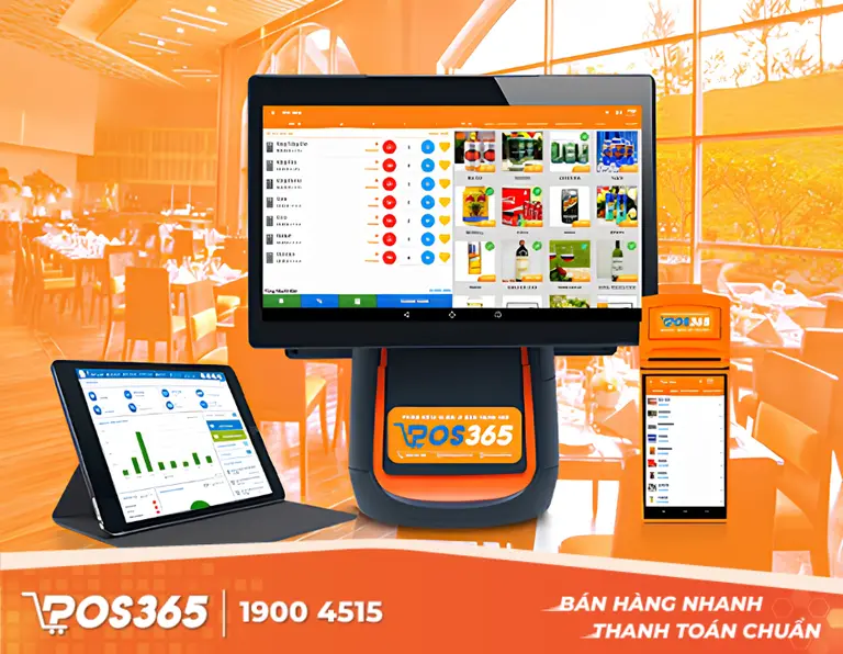 POS365 - Giải pháp quản lý nhân viên bán hàng (F&B/Retail)