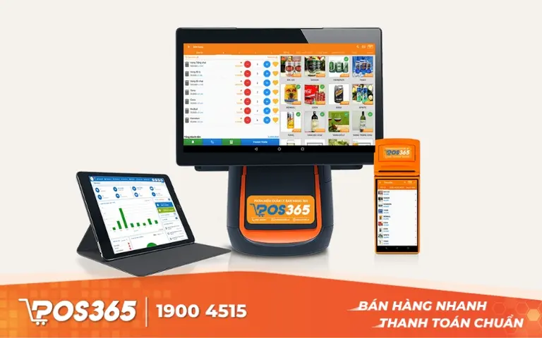 POS365 - Phần mềm quản lý hàng hóa cho mọi mô hình kinh doanh
