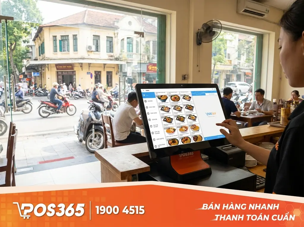 POS365 - Phần mềm t&iacute;nh tiền b&aacute;n h&agrave;ng tốt nhất hiện nay