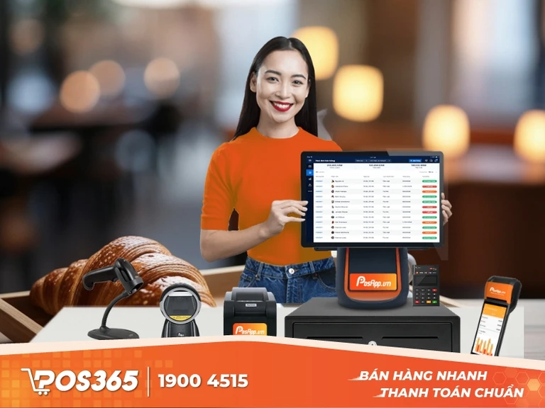 PosApp - Giải pháp quản lý quán cafe linh hoạt