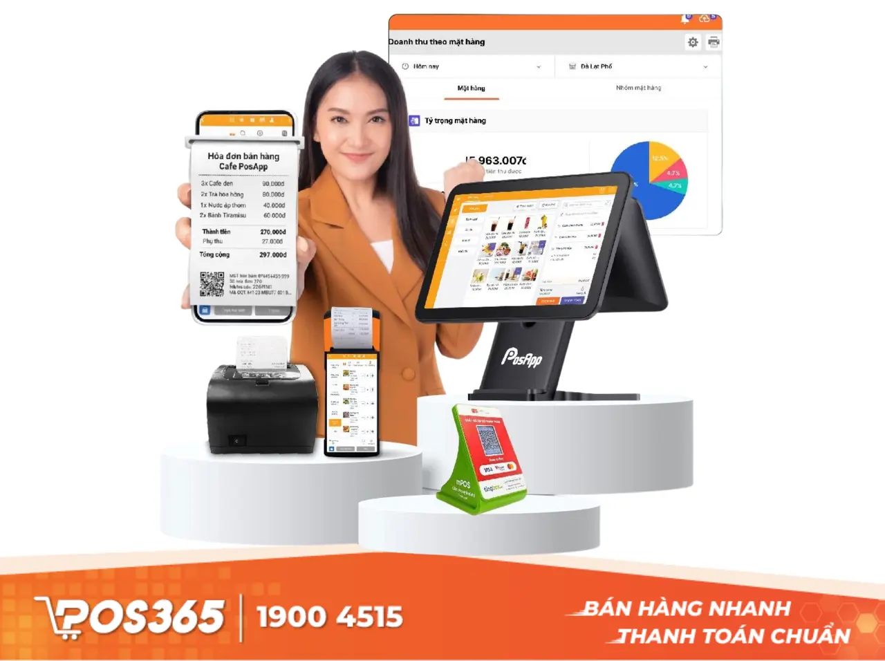 PosApp - Giải pháp quản lý bán hàng tối ưu cho nhà hàng và quán ăn
