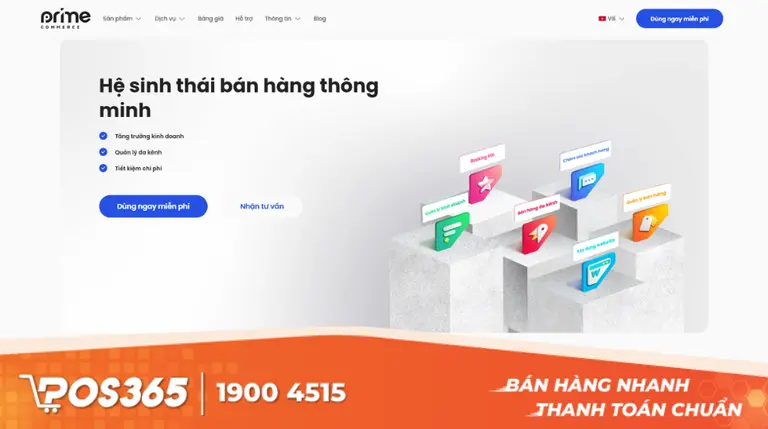 Prime Commerce báo cáo trực quan nâng cao cho thương hiệu lớn