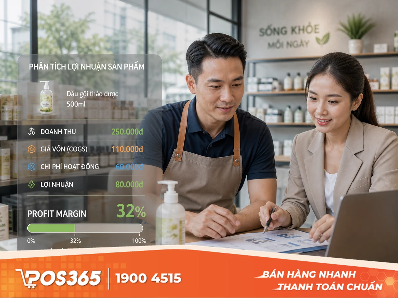 Profit margin lợi nhuận biên