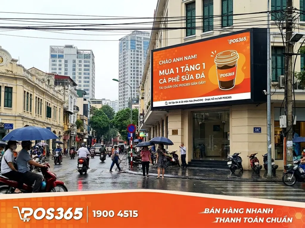 Programmatic OOH (prOOH) - Quảng cáo ngoài trời cá nhân hóa bằng Big Data