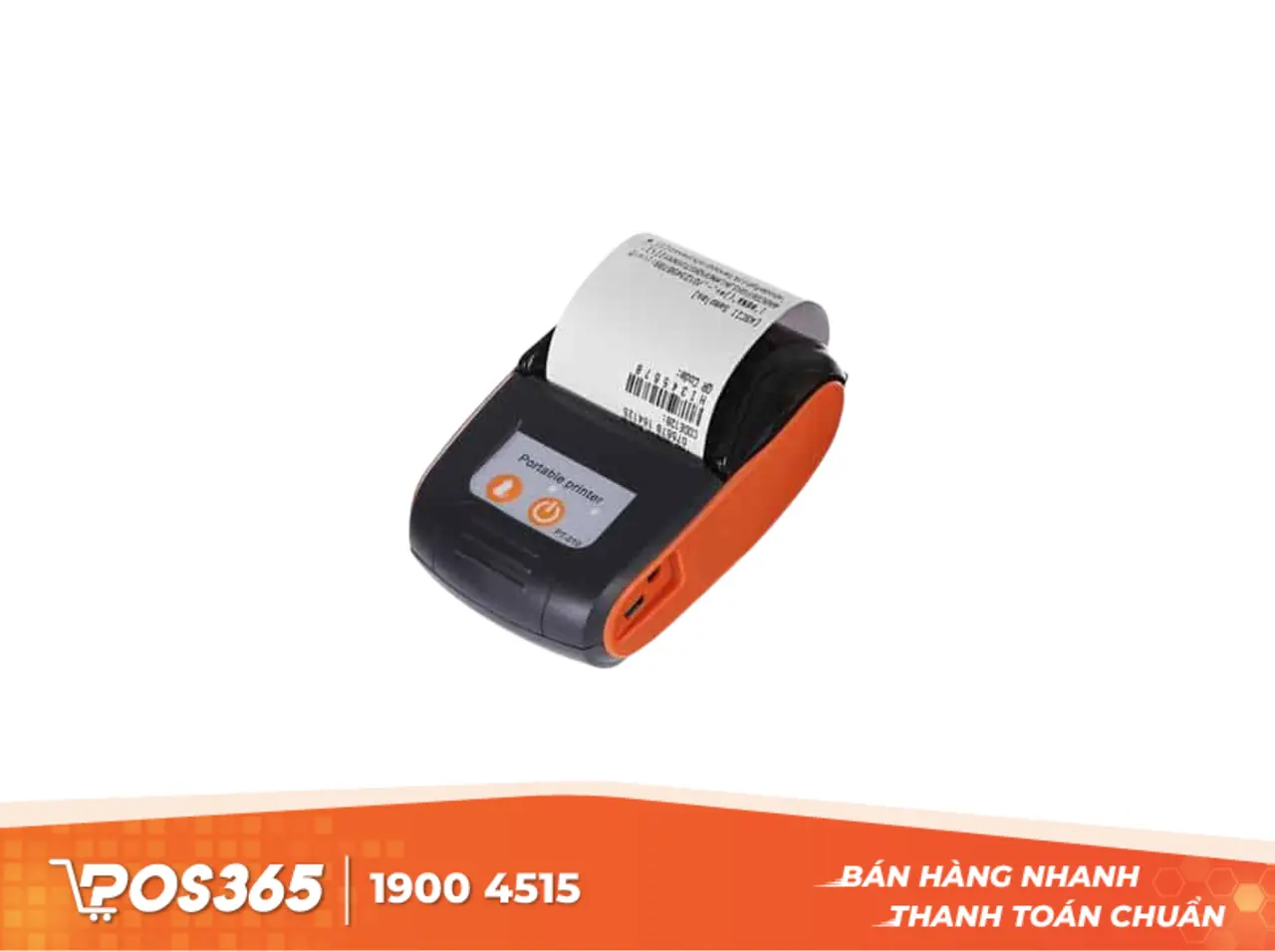 Máy in nhiệt cầm tay kết nối điện thoại PT-210