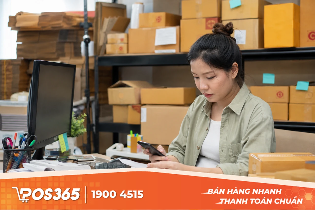Qu&aacute; tải vận h&agrave;nh khi xử l&yacute; đơn h&agrave;ng v&agrave; tin nhắn thủ c&ocirc;ng