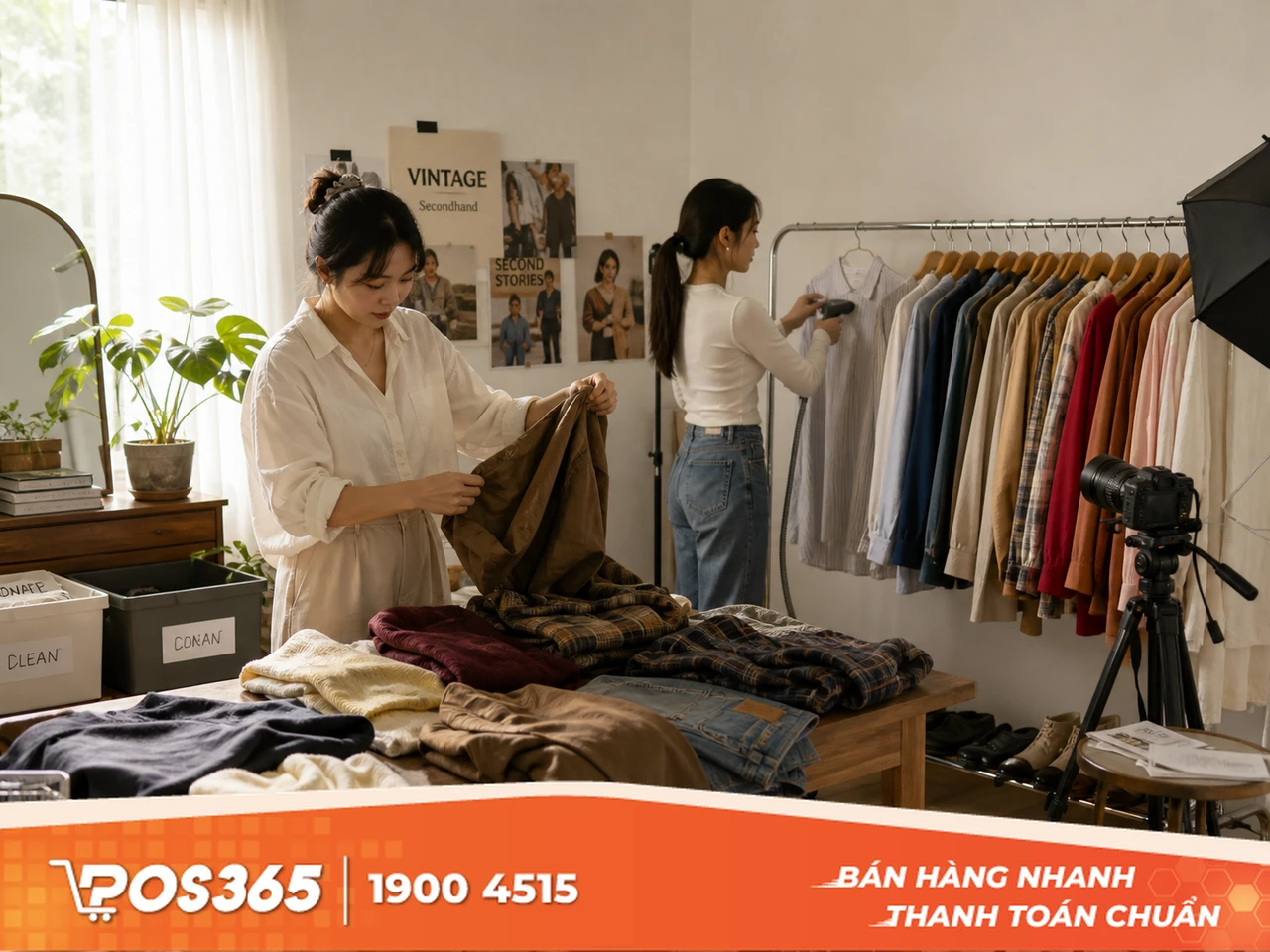 Quần áo Second-hand tuyển chọn