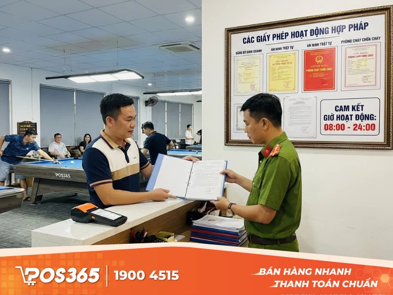 Điều kiện pháp lý để quán bida hoạt động hợp pháp