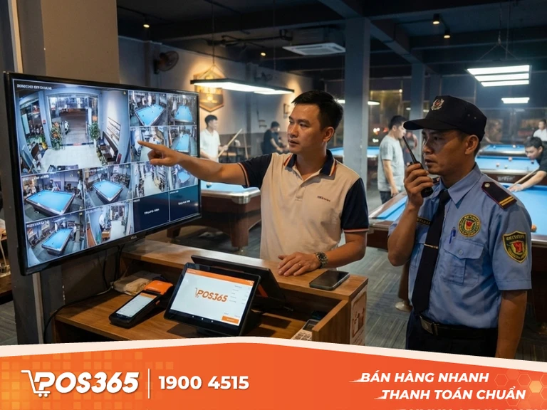 Các giải pháp để quán bida hoạt động an toàn