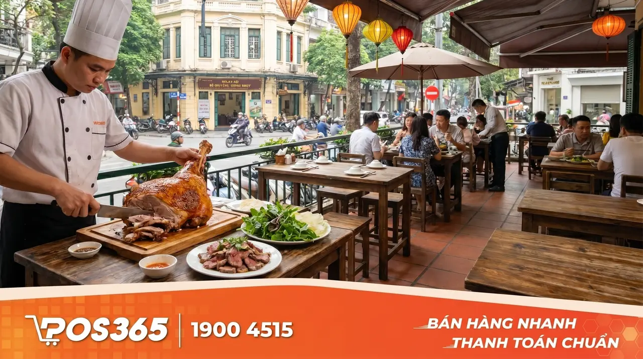 Mẫu quán chuyên bò tơ, bê thui