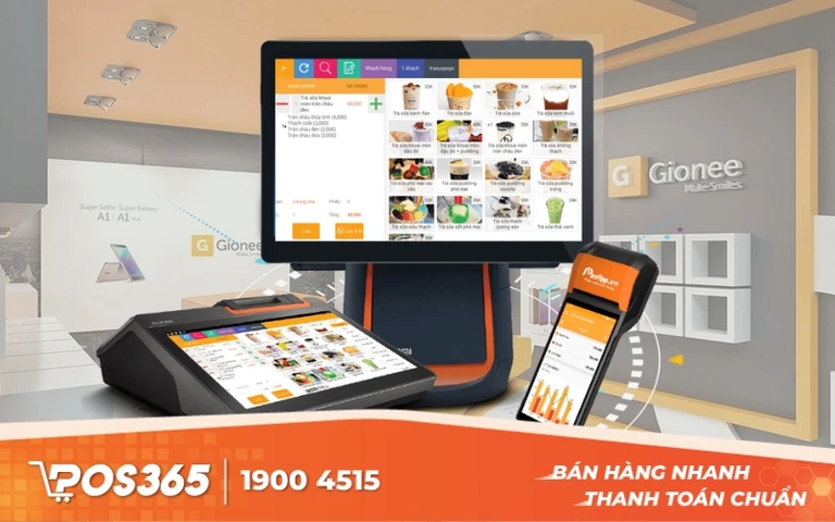 Quản l&yacute; b&aacute;n h&agrave;ng cửa h&agrave;ng điện thoại PosApp