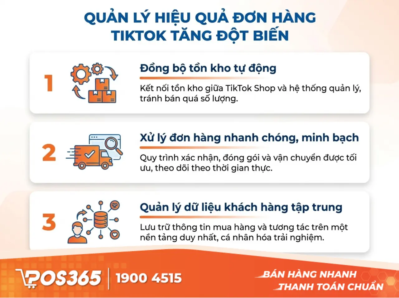 Quản l&yacute; b&atilde;o đơn từ TikTok thế n&agrave;o cho hiệu quả?