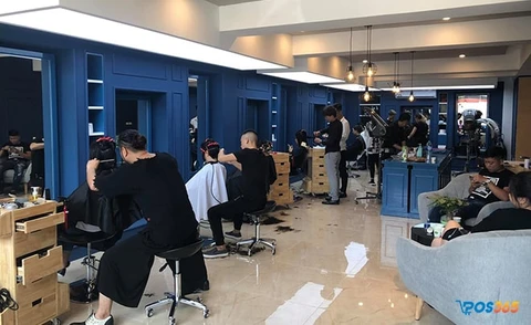 Quản lý công việc ở salon tóc