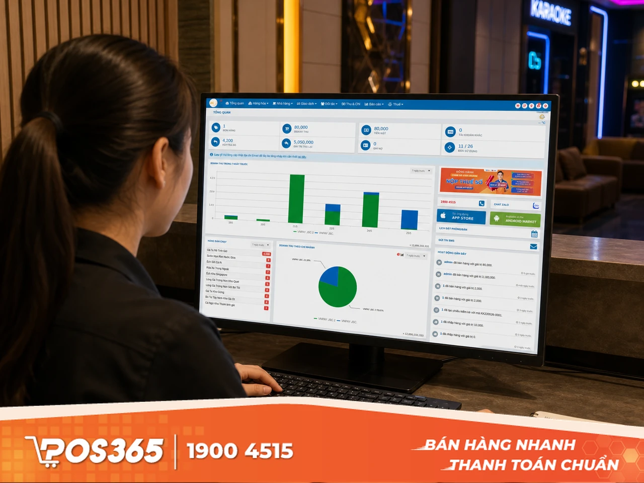 Quản lý đặt phòng trực quan thời gian thực (Real-time Booking)