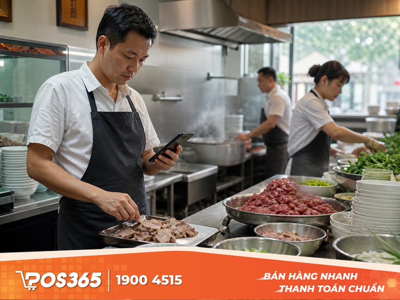 Quản lý định lượng và chống thất thoát giờ cao điểm