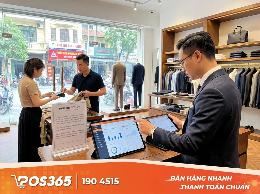 Quản lý đổi trả và công nợ minh bạch khi kinh doanh thời trang