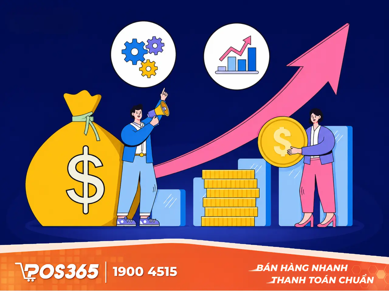 Quản lý dòng tiền và kiểm soát biên lợi nhuận thực tế