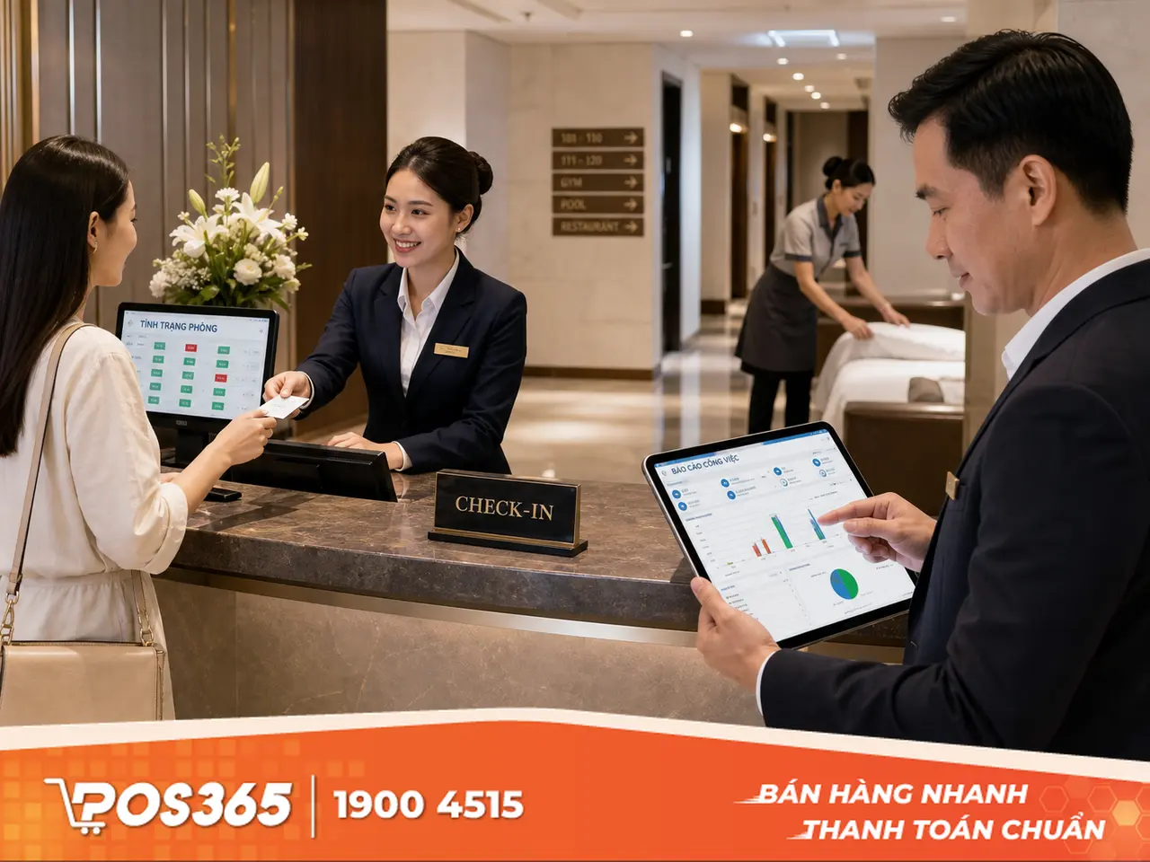 Quản lý khách sạn là làm những công việc gì?