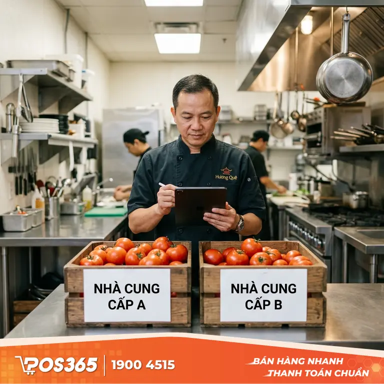 Quản lý 1 mặt hàng từ nhiều nhà cung cấp: Bí quyết tối ưu chi phí và vận hành