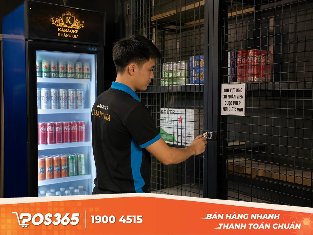 Quản l&yacute; nghi&ecirc;m ngặt tủ m&aacute;t v&agrave; khu vực kho h&agrave;ng F&B
