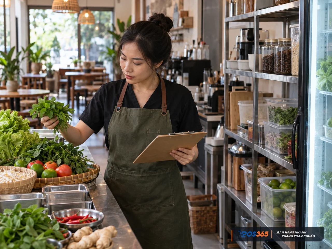 Quản l&yacute; nguy&ecirc;n liệu F&B