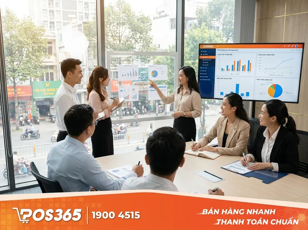 Quản l&yacute; nh&acirc;n sự minh bạch, đo lường hiệu suất l&agrave;m việc ch&iacute;nh x&aacute;c
