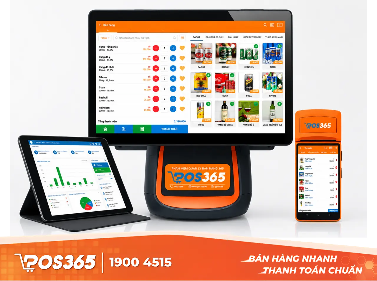 Quản l&yacute; nh&acirc;n vi&ecirc;n từ xa bằng phần mềm POS365
